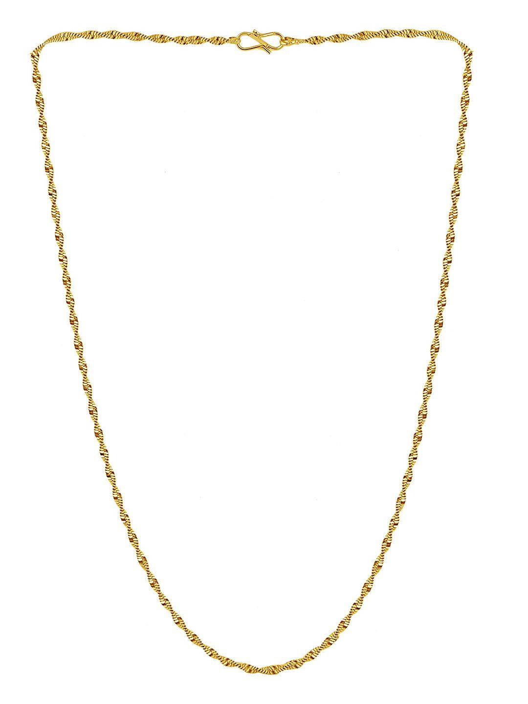 ruhi collection gold-plated minimal chain