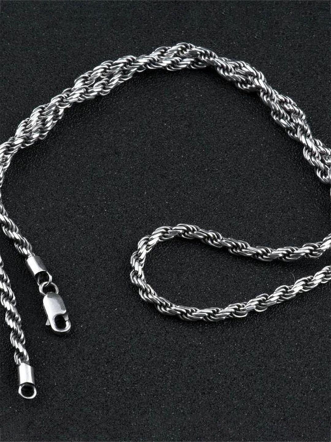 ruhi collection silver-plated minimal chain