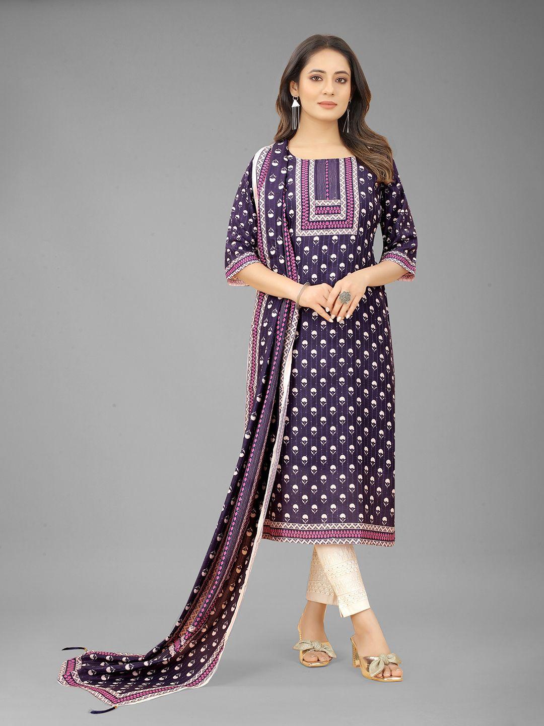 ruhi fashion blue printed kurti