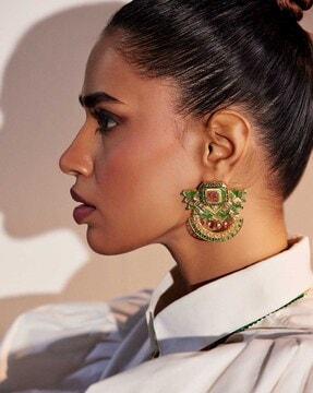 rumeli majestic earrings by jjv by jj valaya
