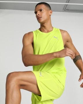 run favourite regular fit crew-neck singlet t-shirt