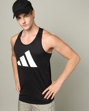 run it slim fit singlet