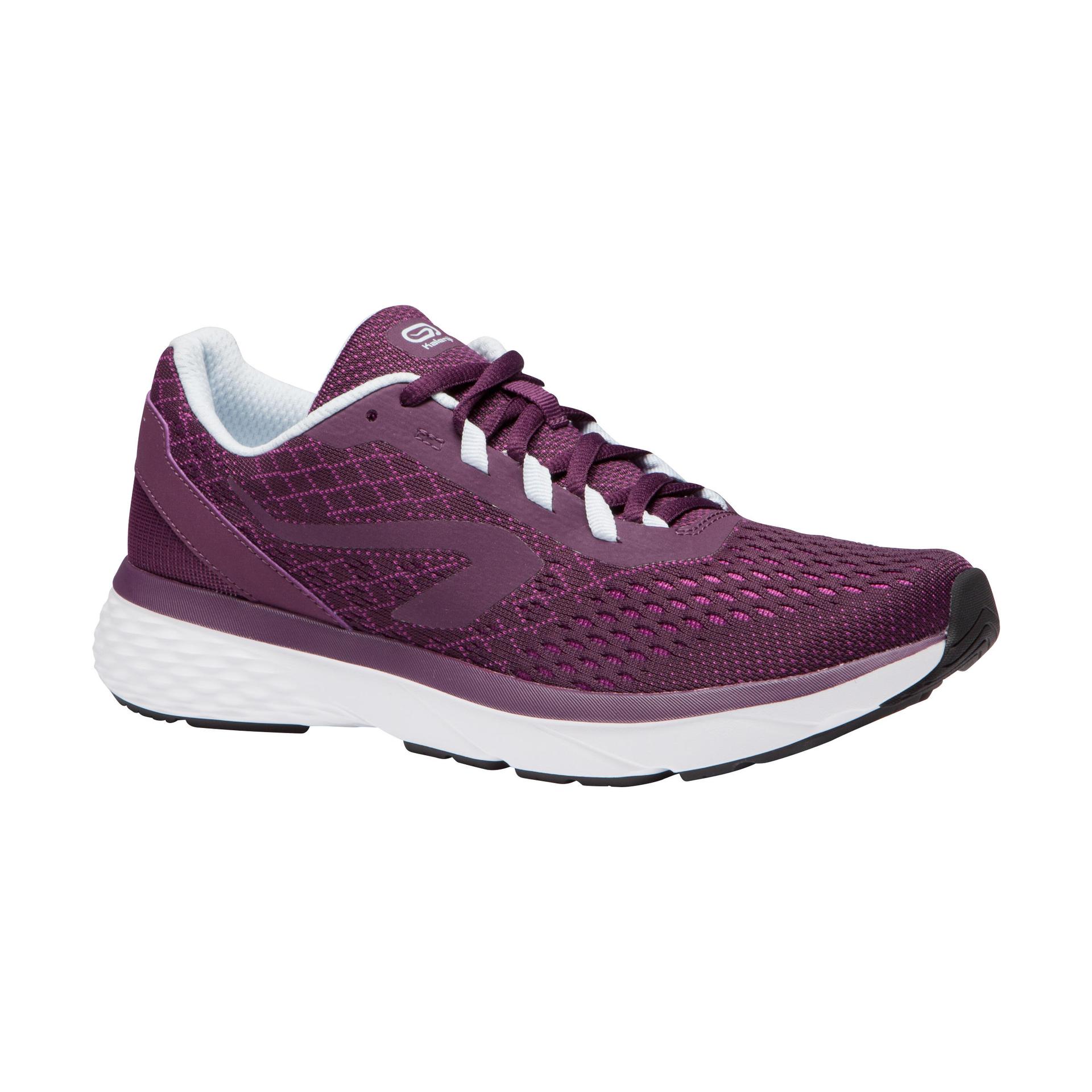 run support women's running shoes burgundy