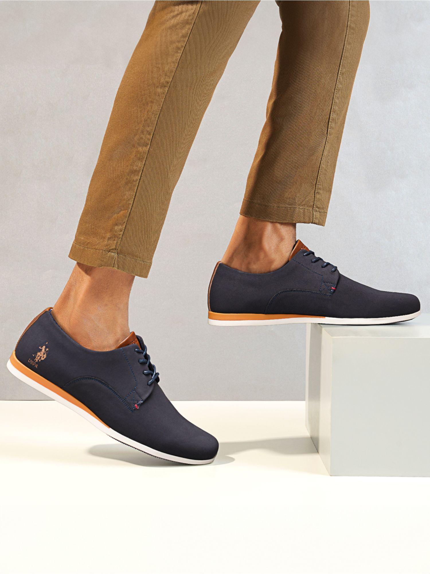 rune 2 0 mens navy casual shoes