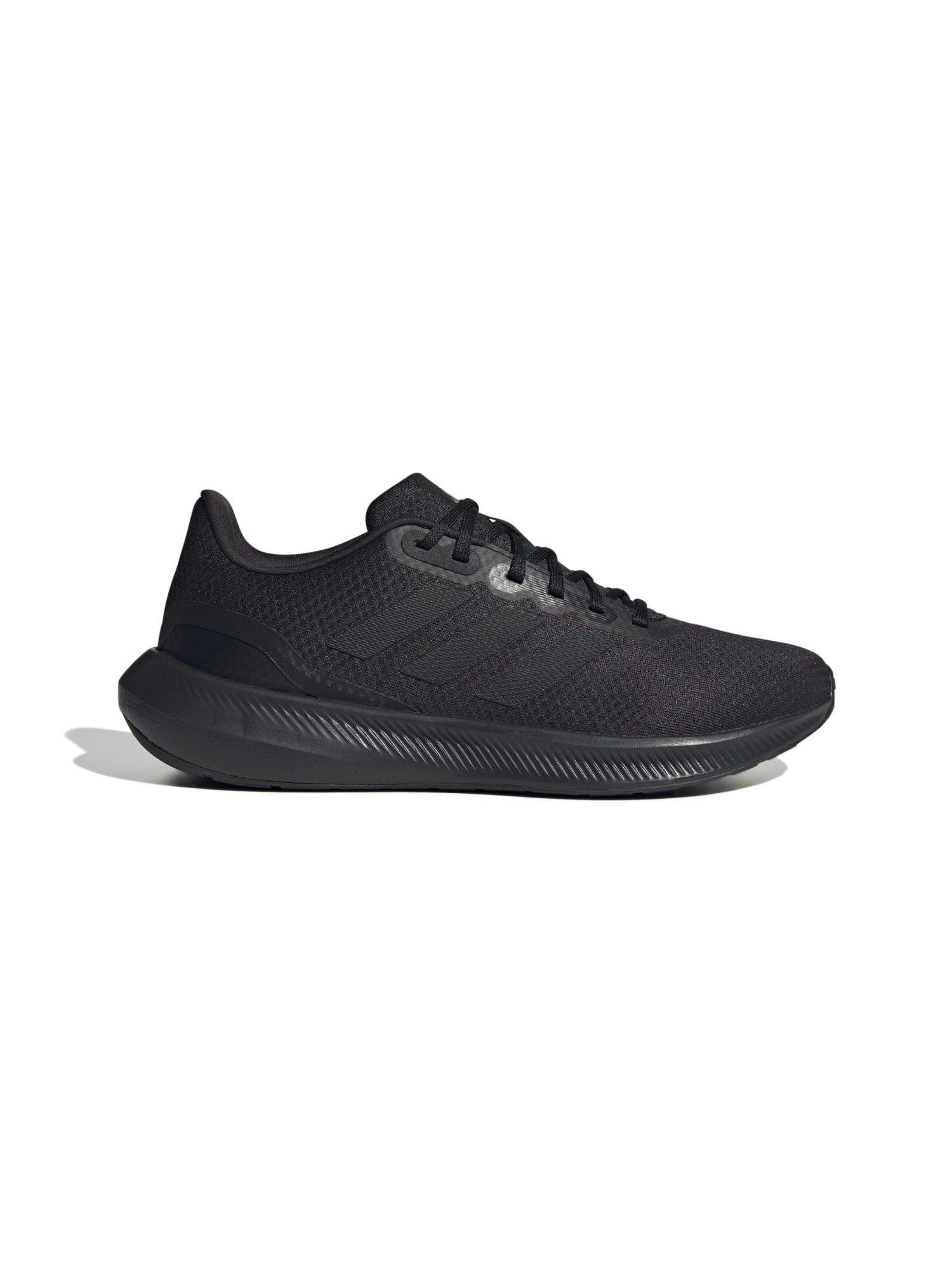 runfalcon 3.0 men black running shoes