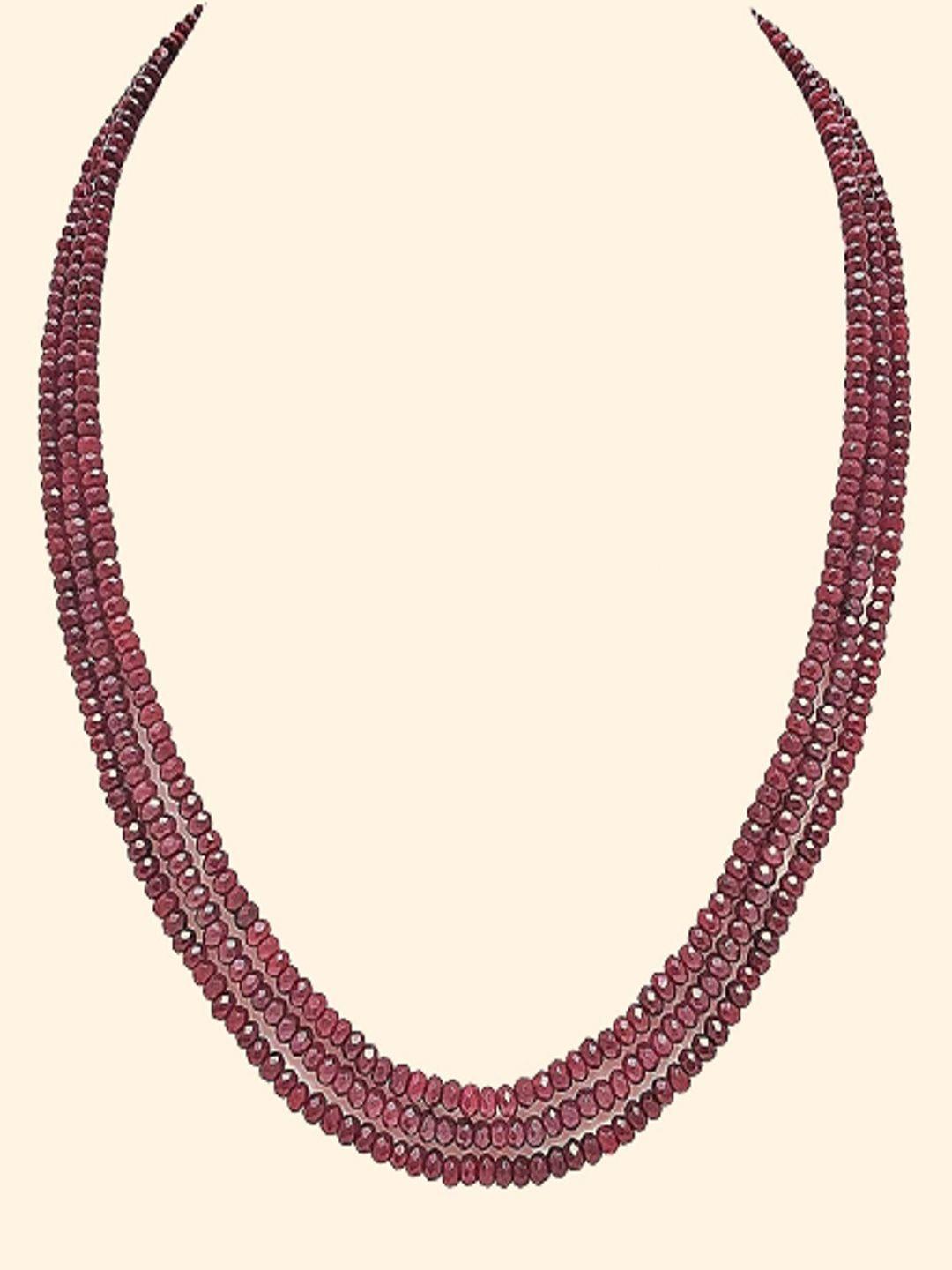runjhun layered necklace