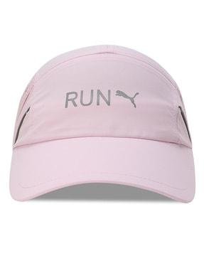 runner baseball caps with velcro closure