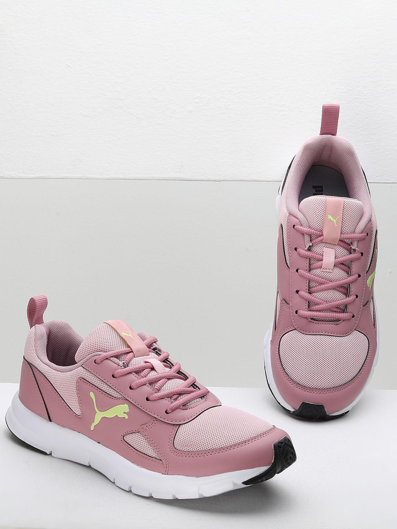 runner jr v2 unisex pink sneakers
