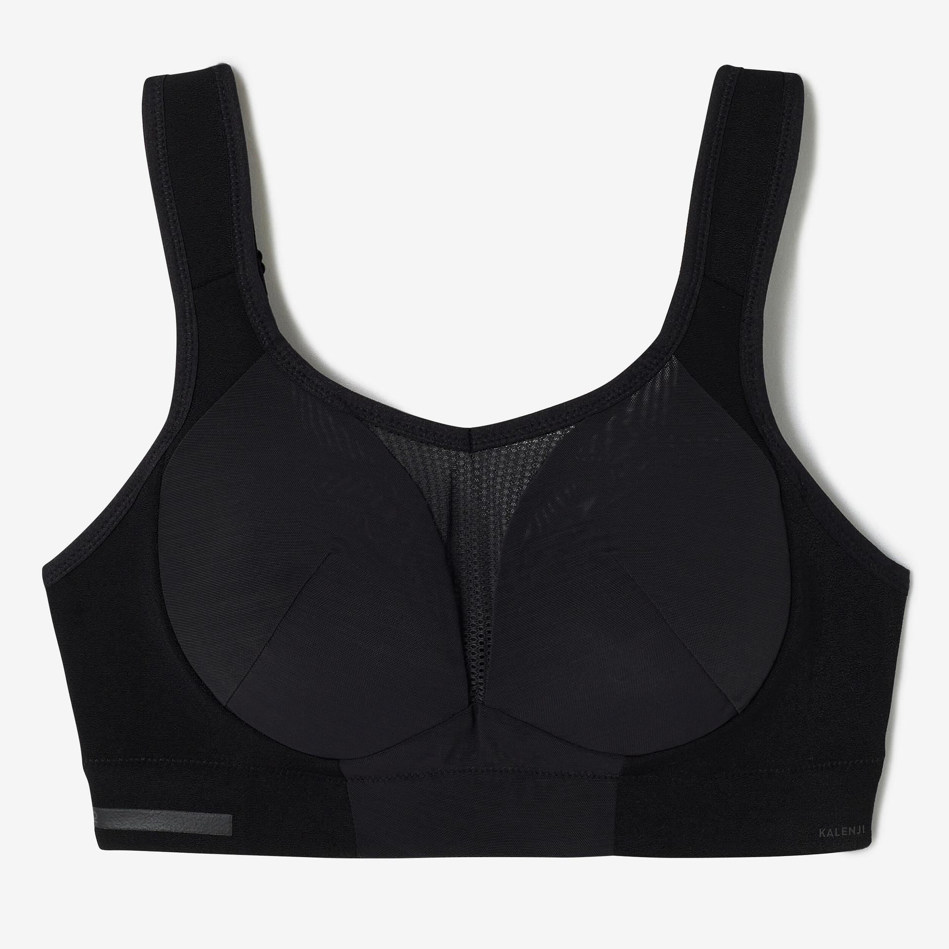 running bra size size plus: superior support cup sizes e to h