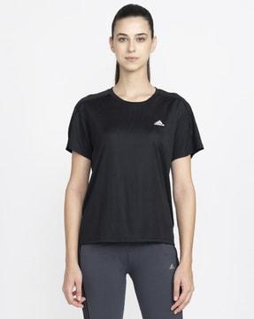 running crew-neck t-shirt