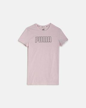 runtrain crew-neck t-shirt