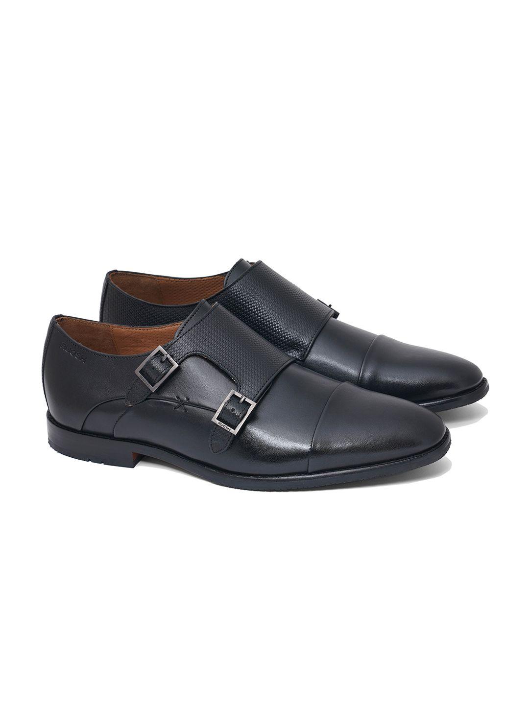 ruosh-men-black-solid-monk-shoes