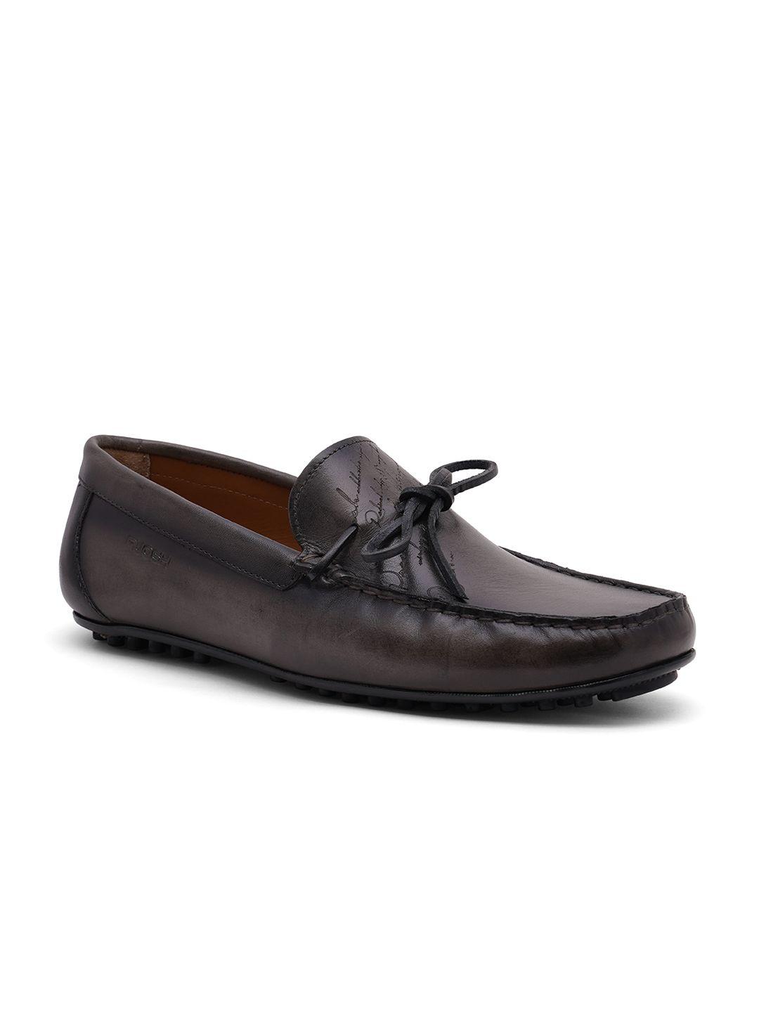 ruosh-men-grey-solid-leather-loafers
