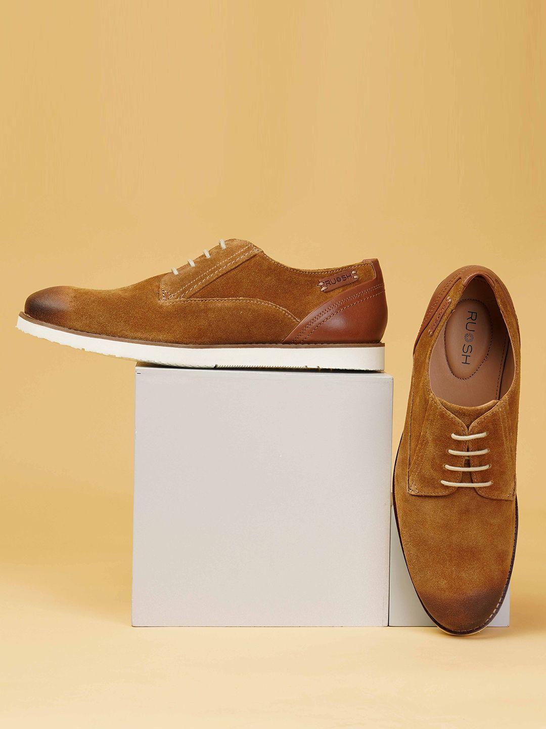 ruosh-men-nice-comfort-insole-contrast-sole-leather-sneakers