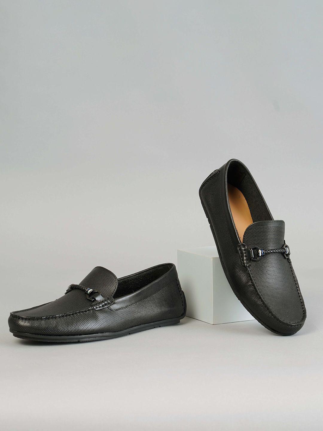 ruosh-men-textured-leather-loafers