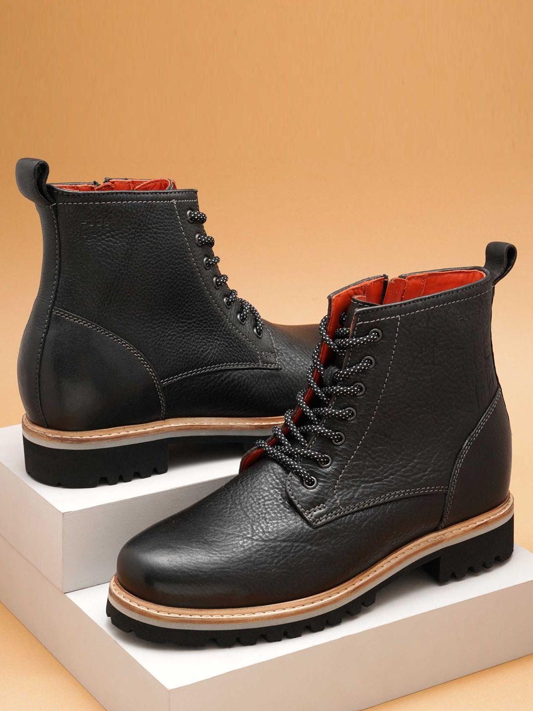 ruosh-men-textured-mid-top-boots