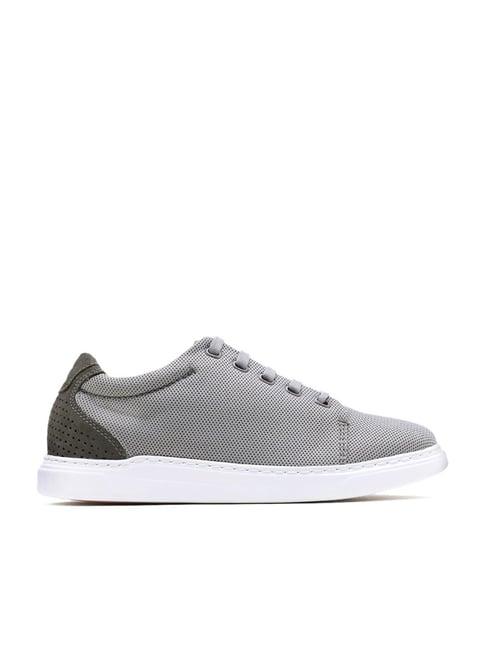 ruosh men's grey casual sneakers