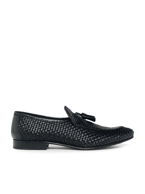 ruosh men's lando black mocassins