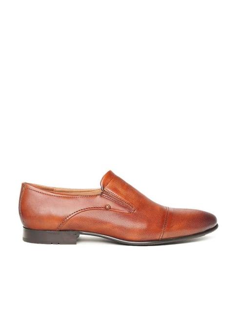 ruosh men's lando tan loafers