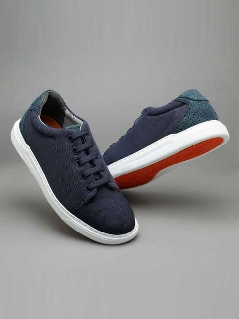 ruosh men's navy casual sneakers