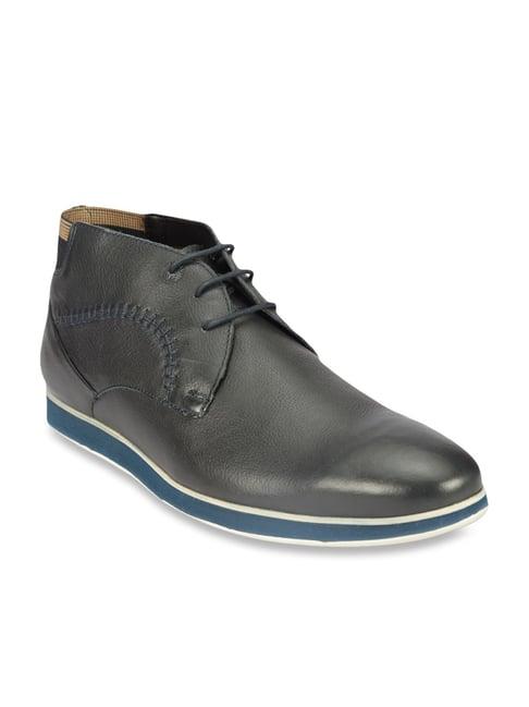 ruosh men's paris navy chukka boots