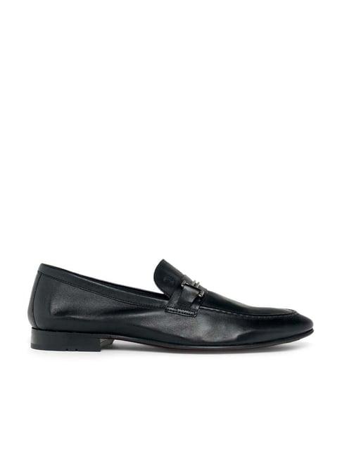 ruosh men's paul black loafers