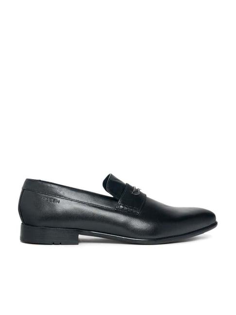 ruosh men's presto black loafers