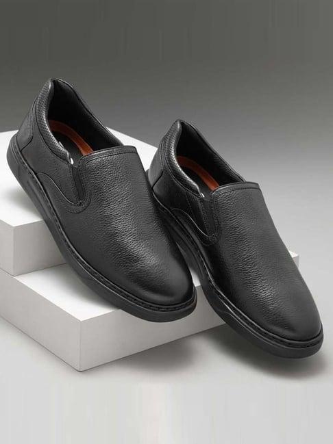 ruosh men's the cool black loafers