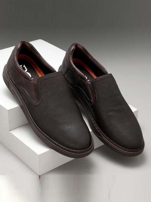 ruosh men's the cool brown loafers