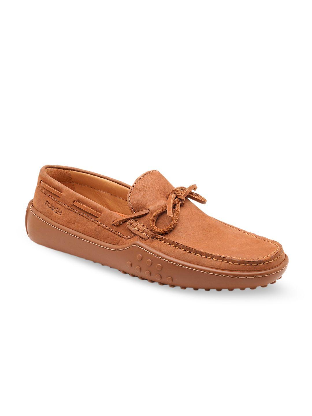 ruosh men suede lightweight boat shoes