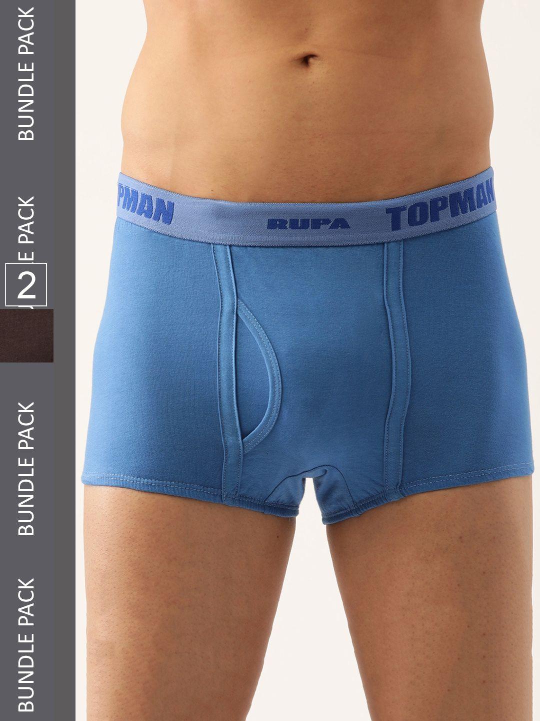rupa pack of 2 cotton trunks