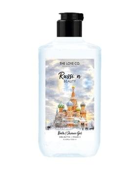 russian beauty body and shower gel