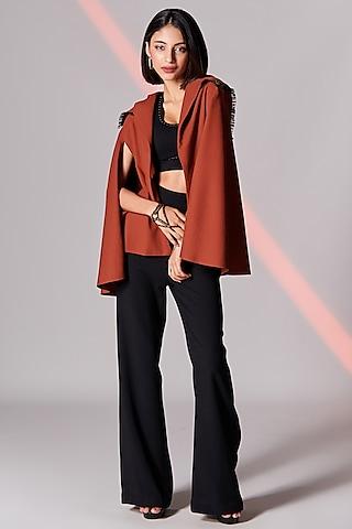 rust poly blend cape