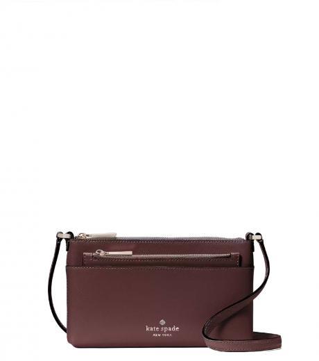 rust sadie small crossbody bag