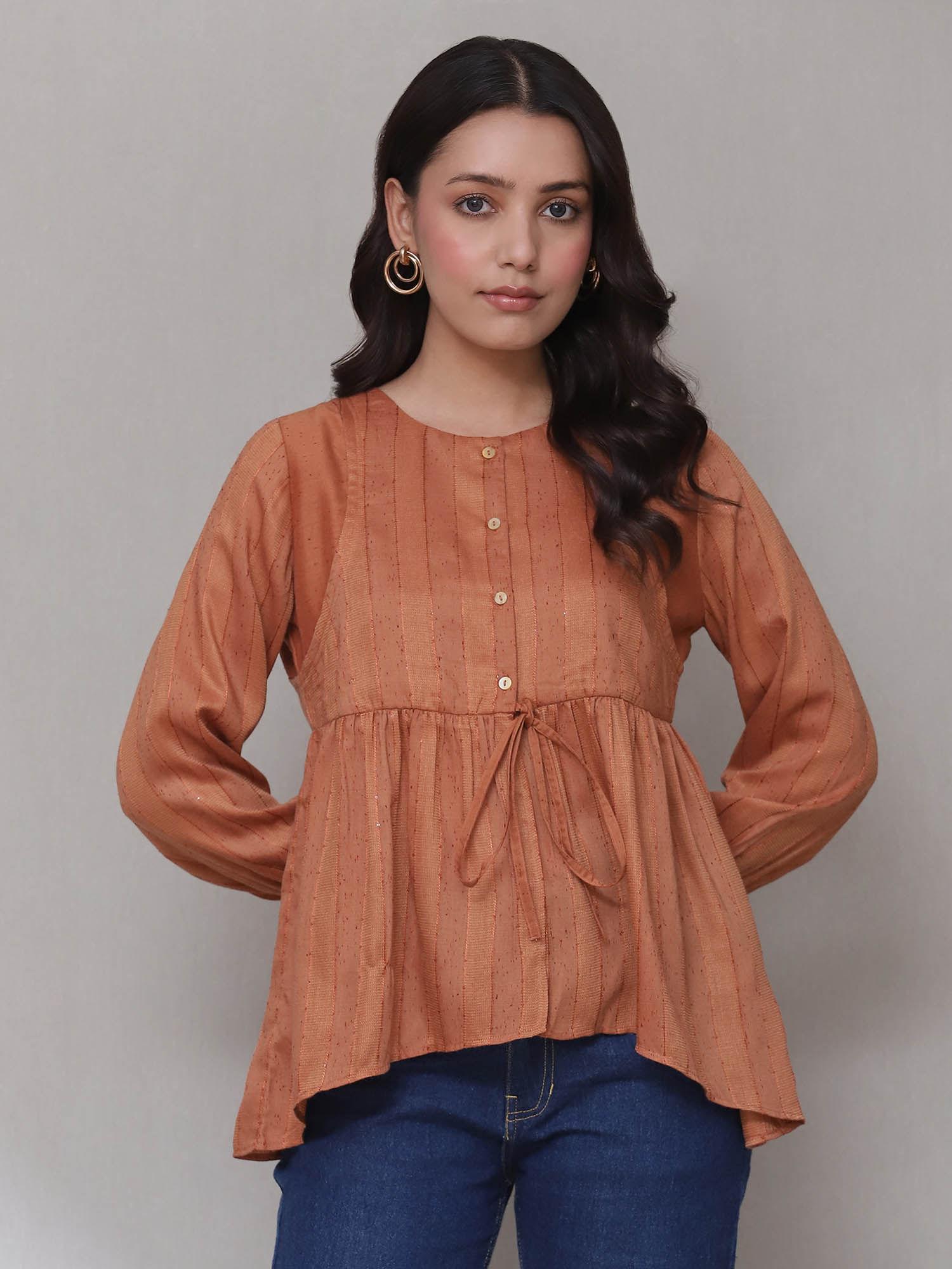 rust solid top