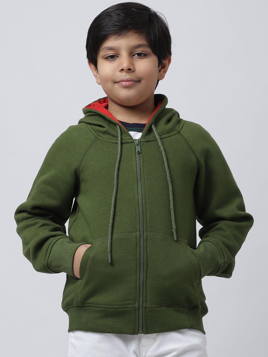 rute boys green sweatshirt