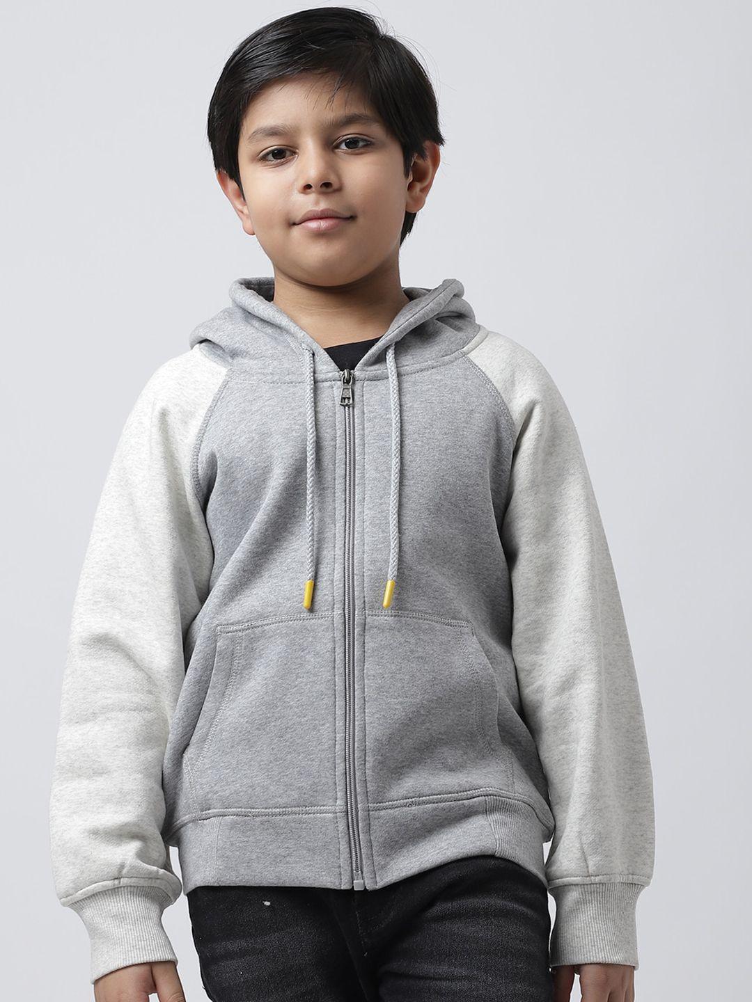 rute boys grey sweatshirt