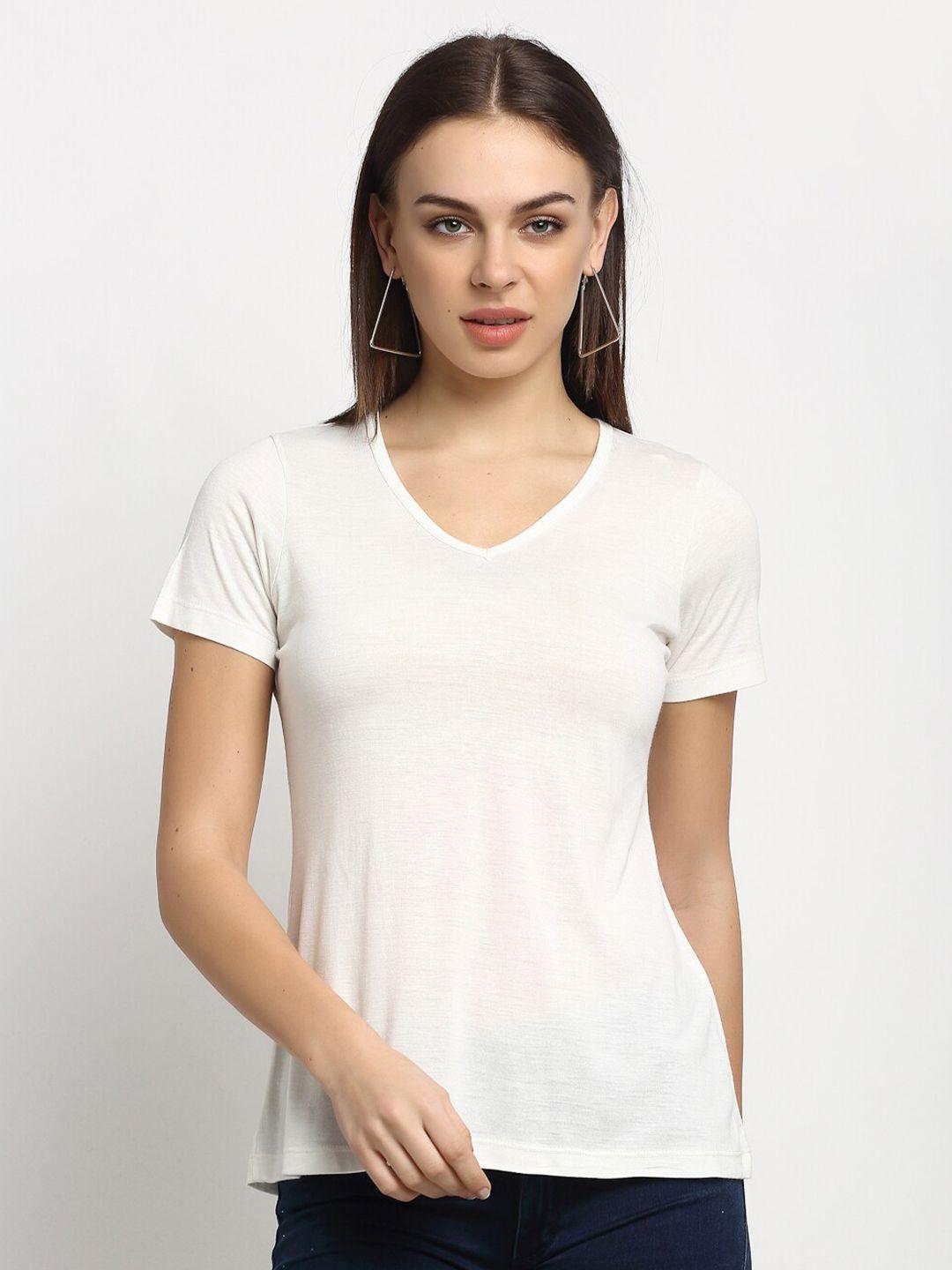 rute v-neck cotton t-shirt