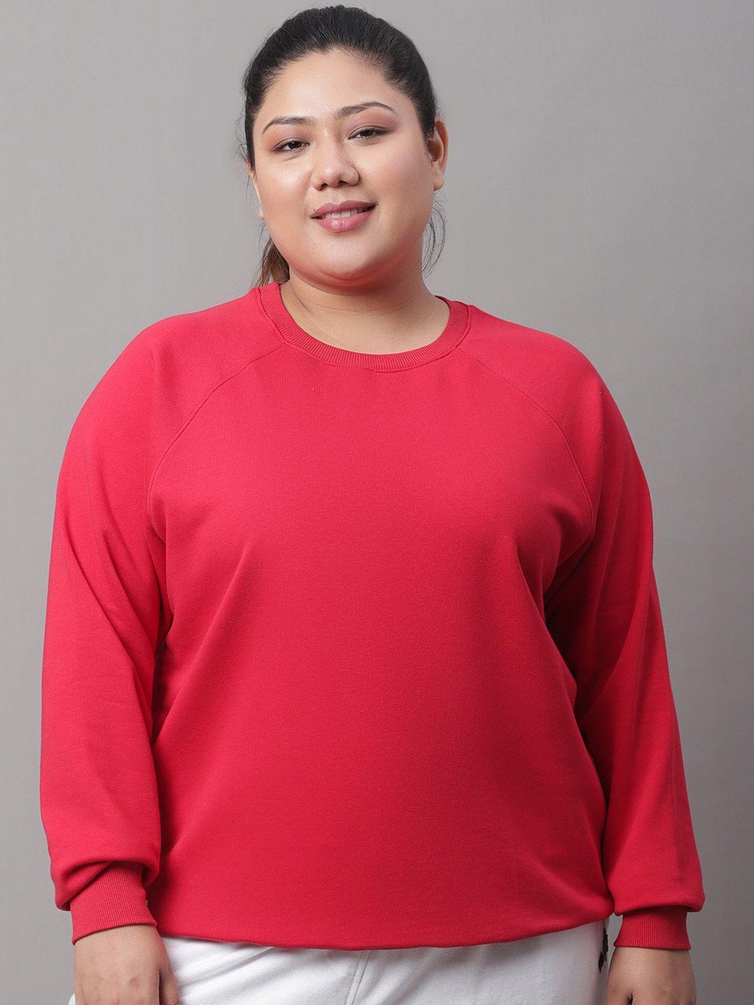 rute women red sweatshirt