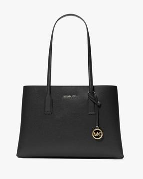 ruthie medium pebbled leather tote bag