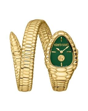 rv1l187m0041 snake shaped analogue wrist watch
