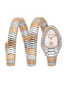 rv1l237m0041 women diamond-studded analogue watch