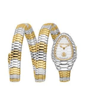 rv1l237m0071 women diamond-studded analogue watch