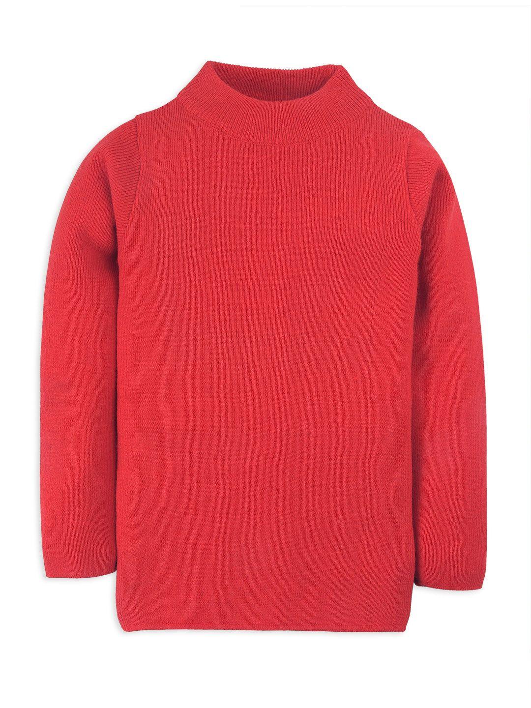 rvk kids red solid sweater