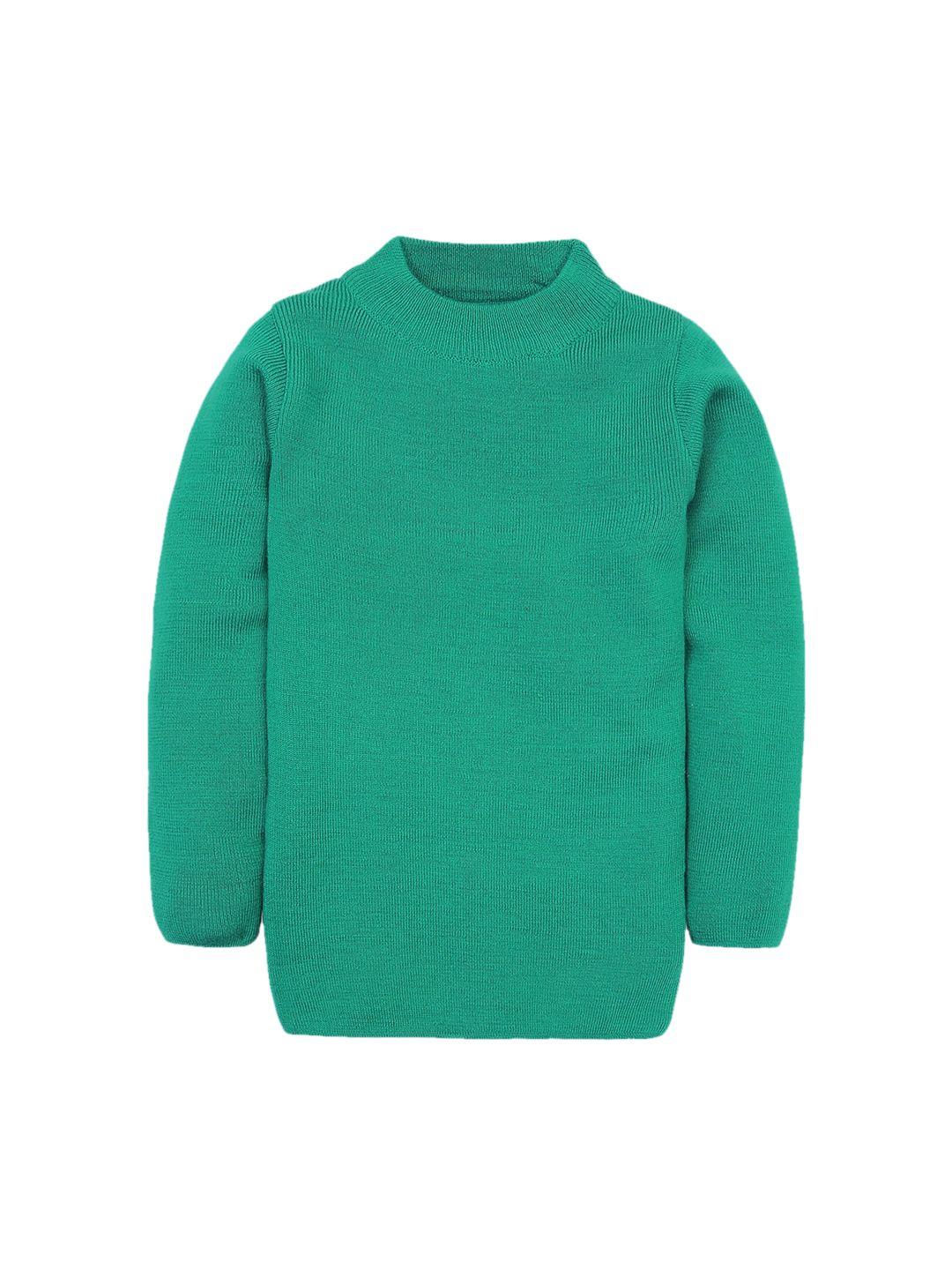 rvk kids green solid sweater