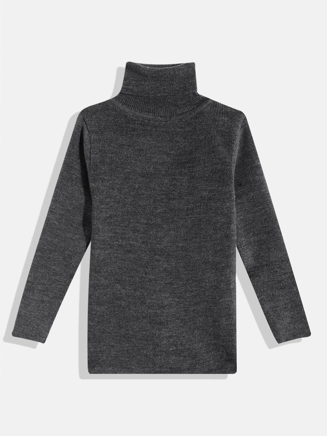 rvk kids high neck pullover sweater