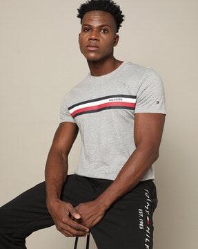 rwb monotype striped slim fit crew-neck t-shirt