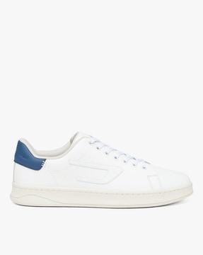 s-athene low-top lace-up sneakers