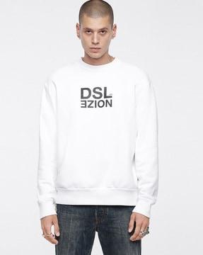 s-bay graphic print sweatshirt