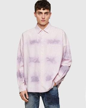 s-brett graphic print shirt